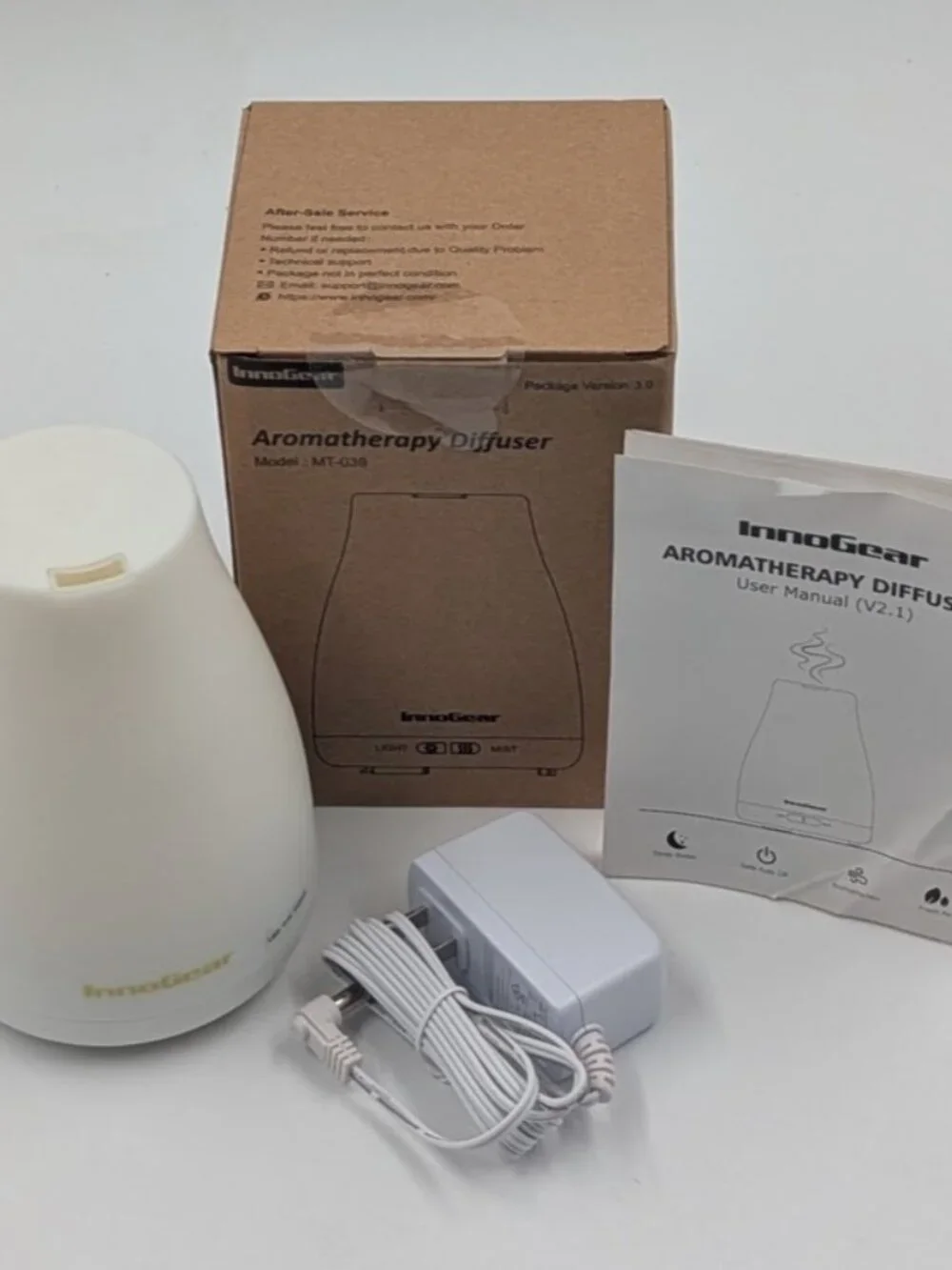 InnoGear 100ml Portable Aromatherapy Essential Oil Diffuser - New in Box